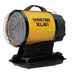 Calefactor infrarrojo master xl amarillo