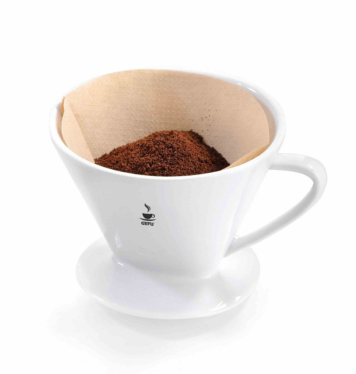 Filtro per caffè Gefu Sandro misura 1 – porcellana – per 1 o 2 tazze di caffè lento