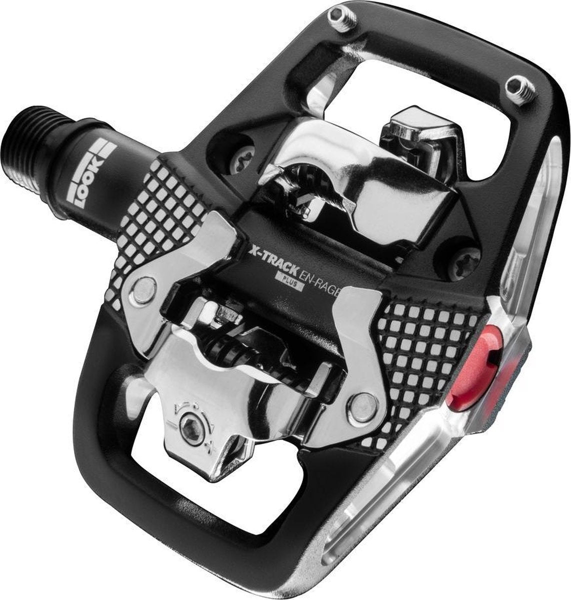 Pedals X-Track e Rage+ Black