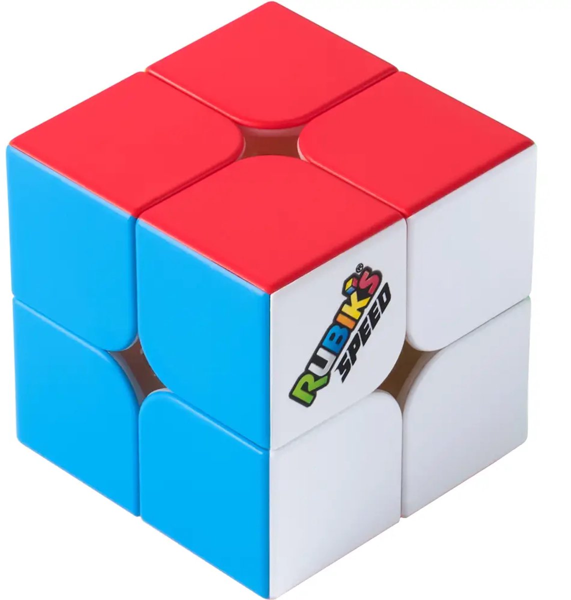 Puzzle Spin Master Rubik 2x2 Speed Cube per bambini e adulti.