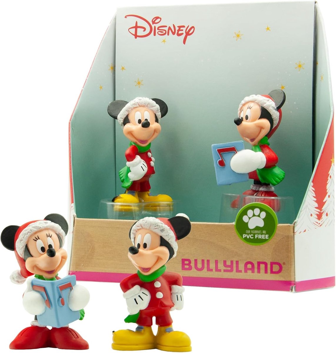 Bullyland disney mickey navidad dp (15074)