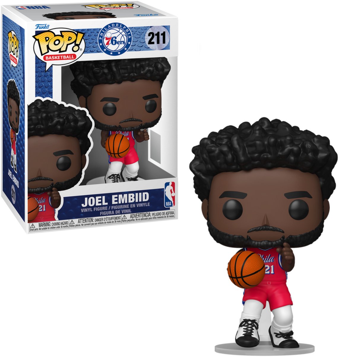Funkopop! joel embiid 211 nba