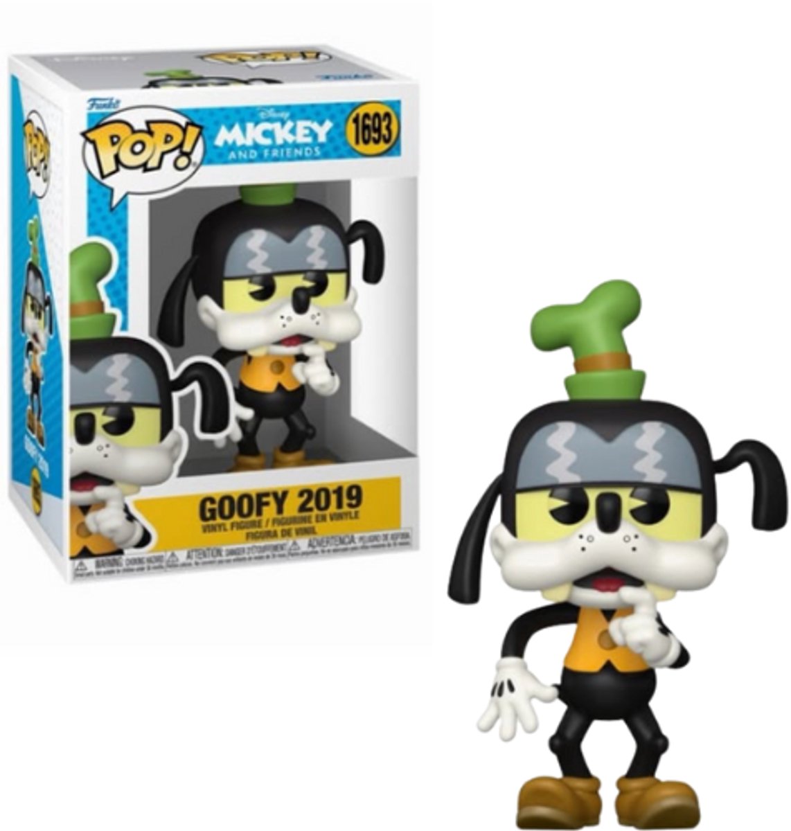 Funkopop! Disney: Topolino e i suoi amici - Pippo (2019) #1693