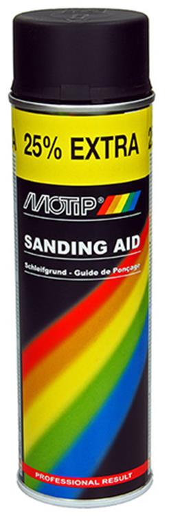 Motip 1057029 - 04057 guida abrasiva nera 400 ml | 2 pezzi