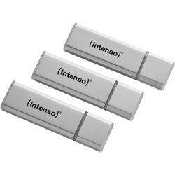 Pk3 memoria USB plata intenso 3521483