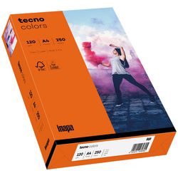 Papel tecno 26 naranja