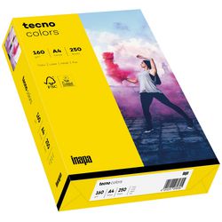Carta tecno 18 gialla