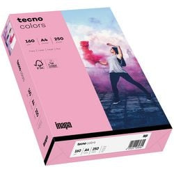 Papel tecno 55 rosa