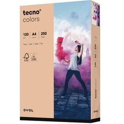 Papier tecno 40 roze