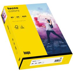 Carta tecno 18 gialla