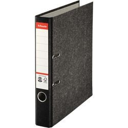 Ordinatore esselle marmorizzato essenziali a4 50mm nero