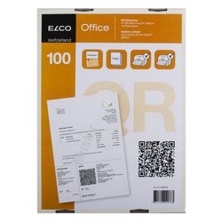 Modulo fattura QR elco a4 90g