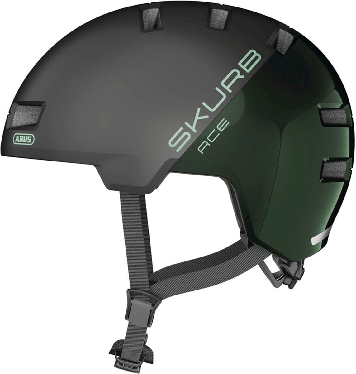 Casco Abus skurb ace verde muschio m 55-59 cm