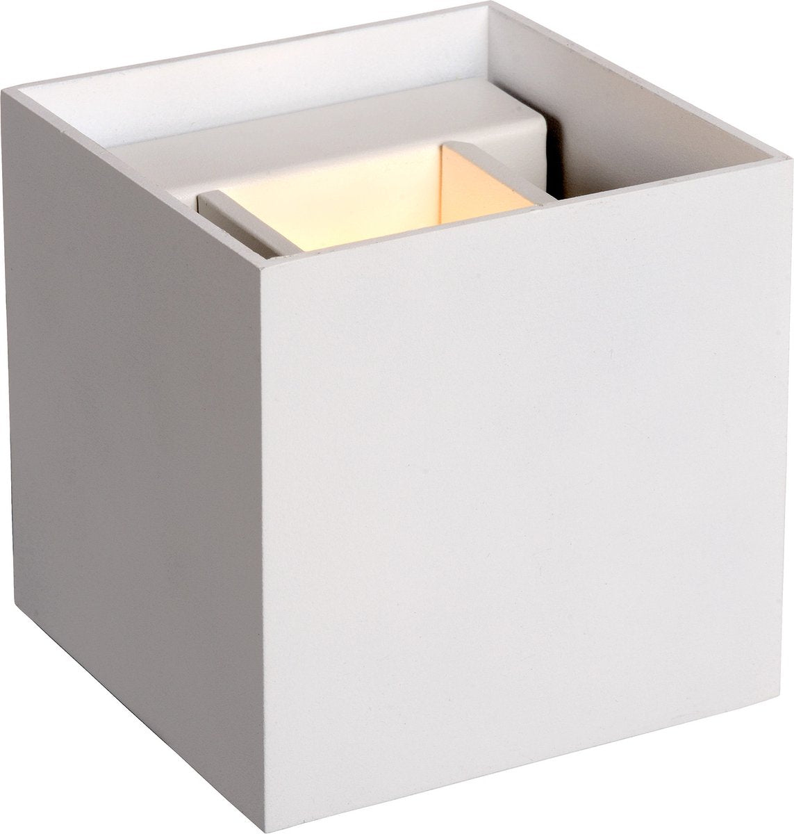 Lucide xio - lámpara de pared - led regulable - g9 - 1x4w 2700k - ángulo de haz ajustable - blanco