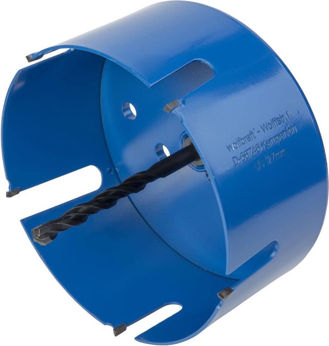 Wolfcraft - sierra perforadora universal 127 mm - 5961000