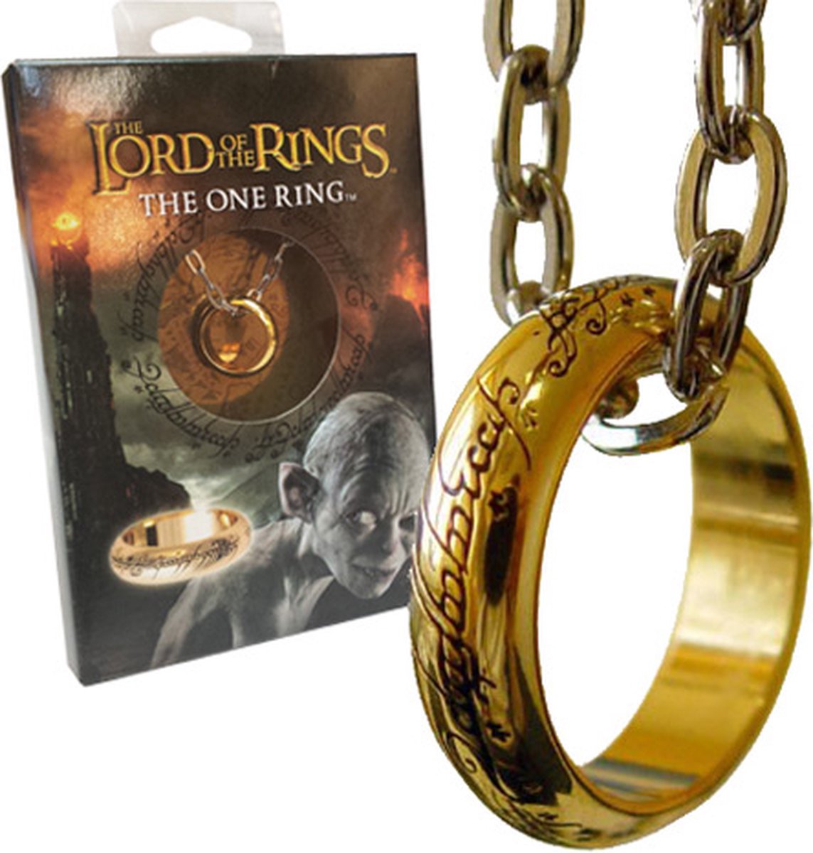 Collezione nobile il signore degli anelli: la replica ad un anello