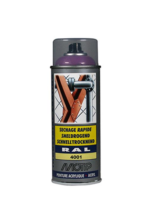 Motip 1051693 - ind. ral 4001 rojo lila spray 400 ml | 1 pieza