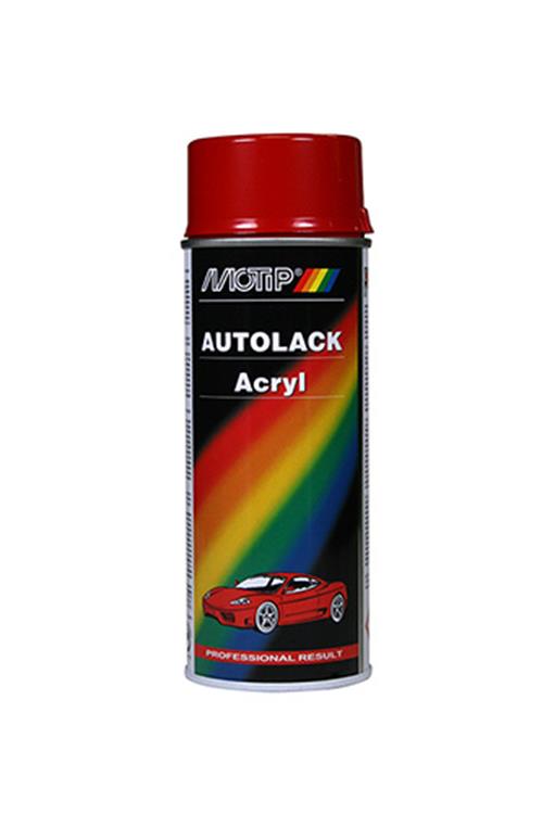 Motip 1054980 - 41510 compacto rojo 400 ml | 1 pieza