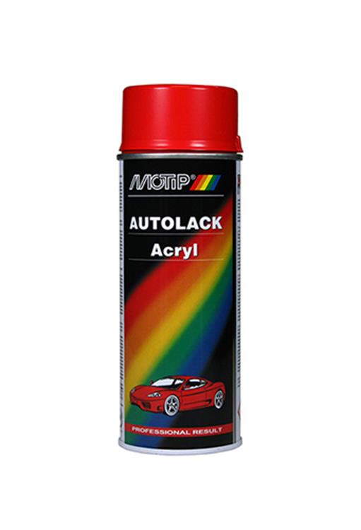 Motip 1055136 - 41720 compacto rojo 400 ml | 1 pieza