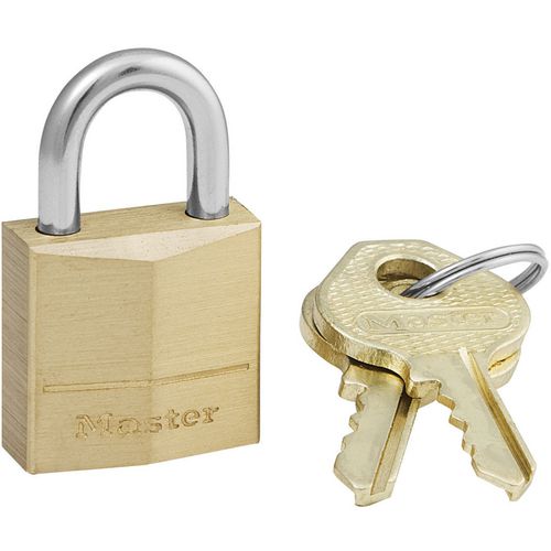 Candado master lock 120eurd oro