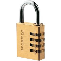 Candado master lock 604eurd oro