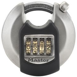 Candado master lock m40eurdnum gris