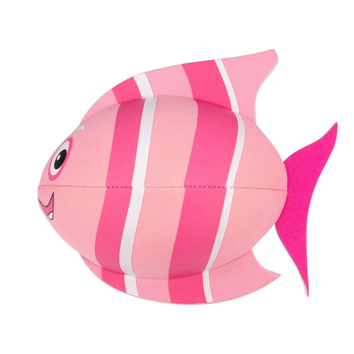 Pesce in neoprene football americano rosa 20cm