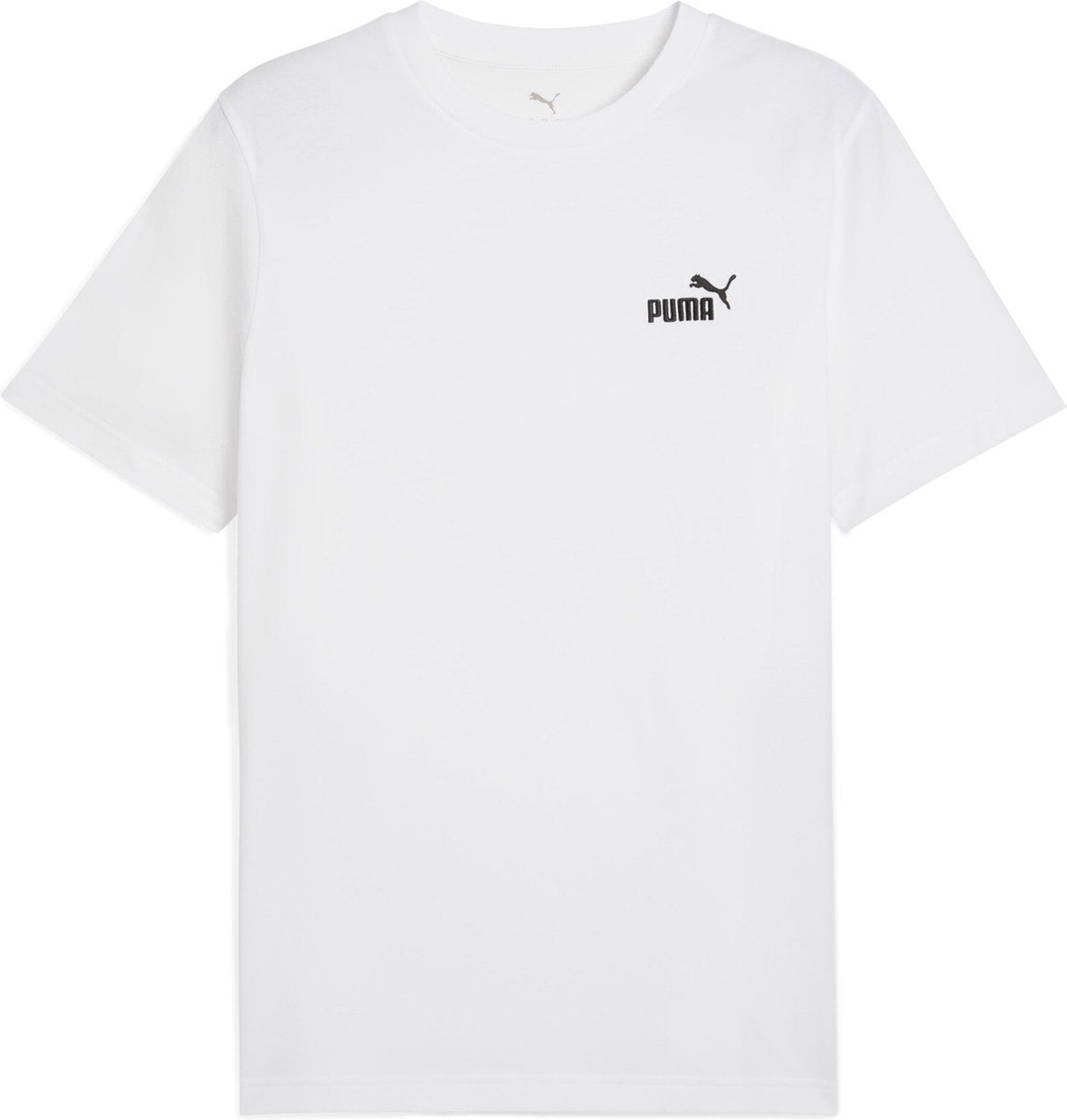 Puma ess piccolo n. 1 maglietta unisex con logo - bianca