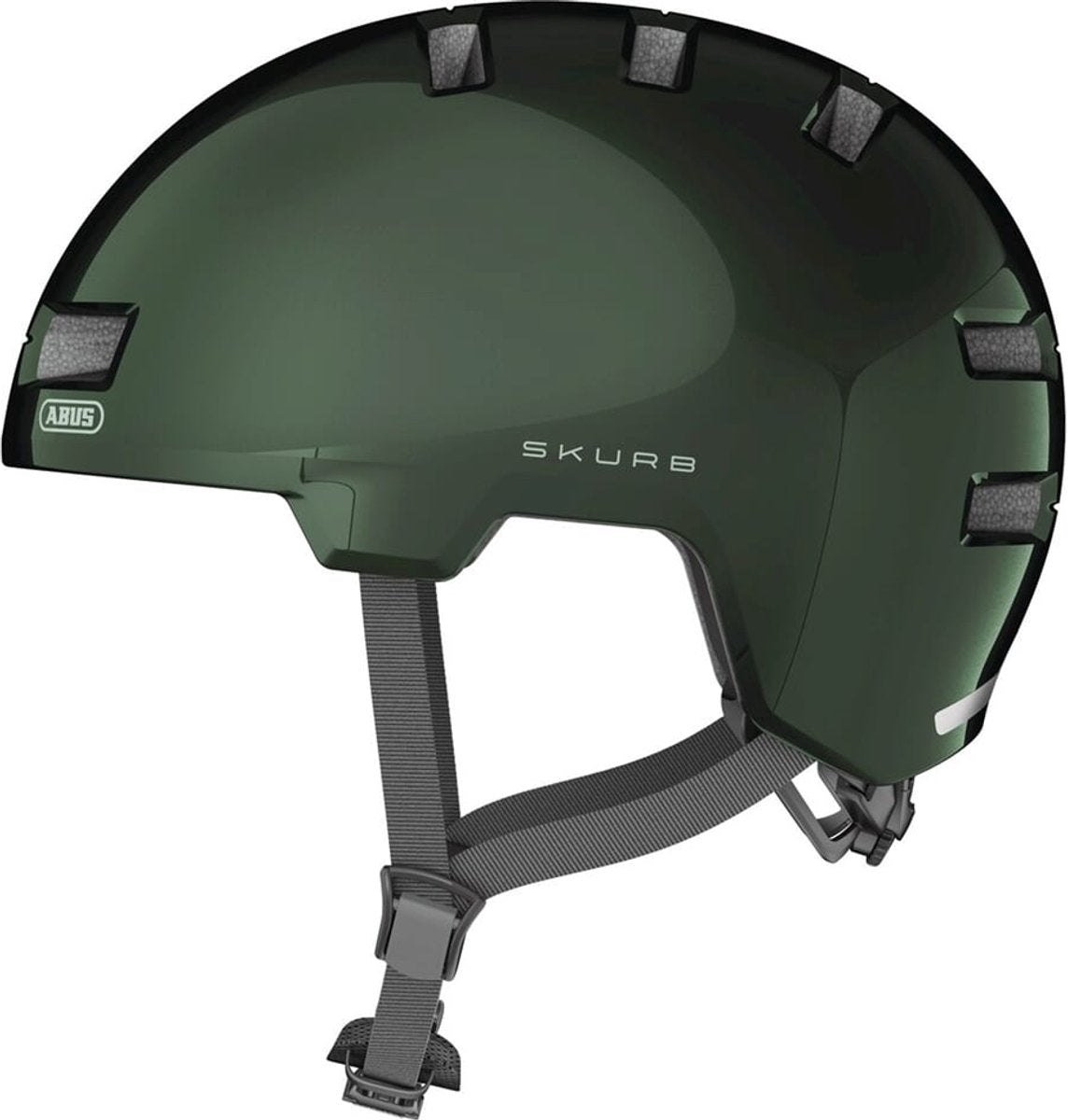 Abus casco skurb verde musgo s 52-56cm