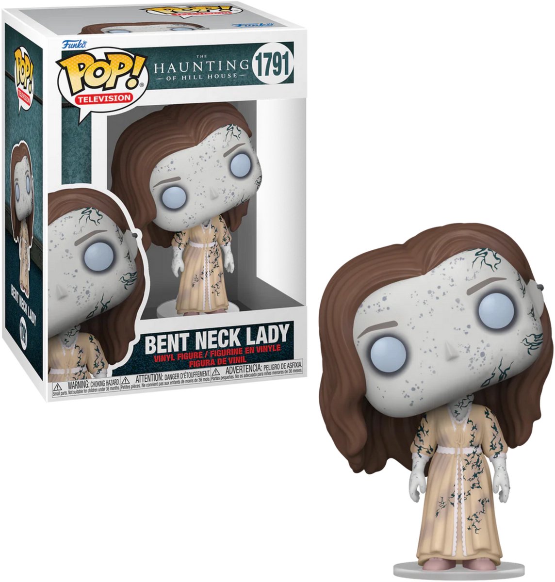 ¡Funko pop! televisión: lo embrujado de la casa de la colina - dama de cuello doblado #1791