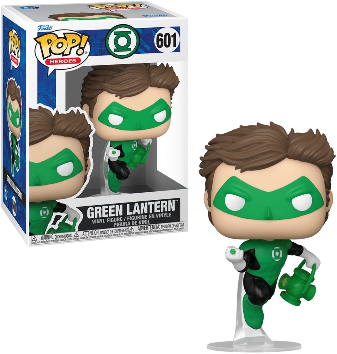 Funkopop! eroi: lanterna verde - lanterna verde #601