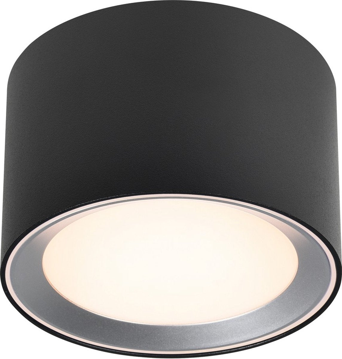 Nordlux landon 8-plafondlamp-3 step moodmaker™ dimming-zwart