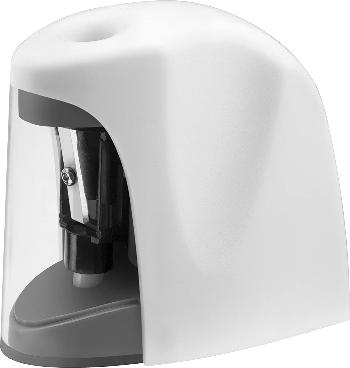 Sacapuntas Westcott - eléctrico - sin pilas - blanco - ac-e55041