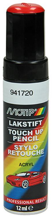 Motip 1055918 - 941720 compacto rojo 12 ml | 1 pieza