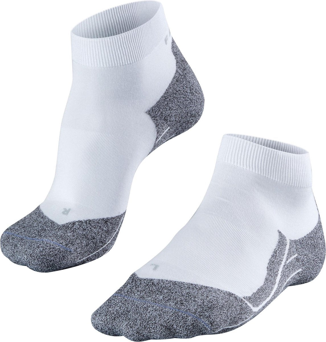 Falke ru4 light short anti-blaar lyocell functioneel materiaal hardloopsokken dames wit - maat 39-40