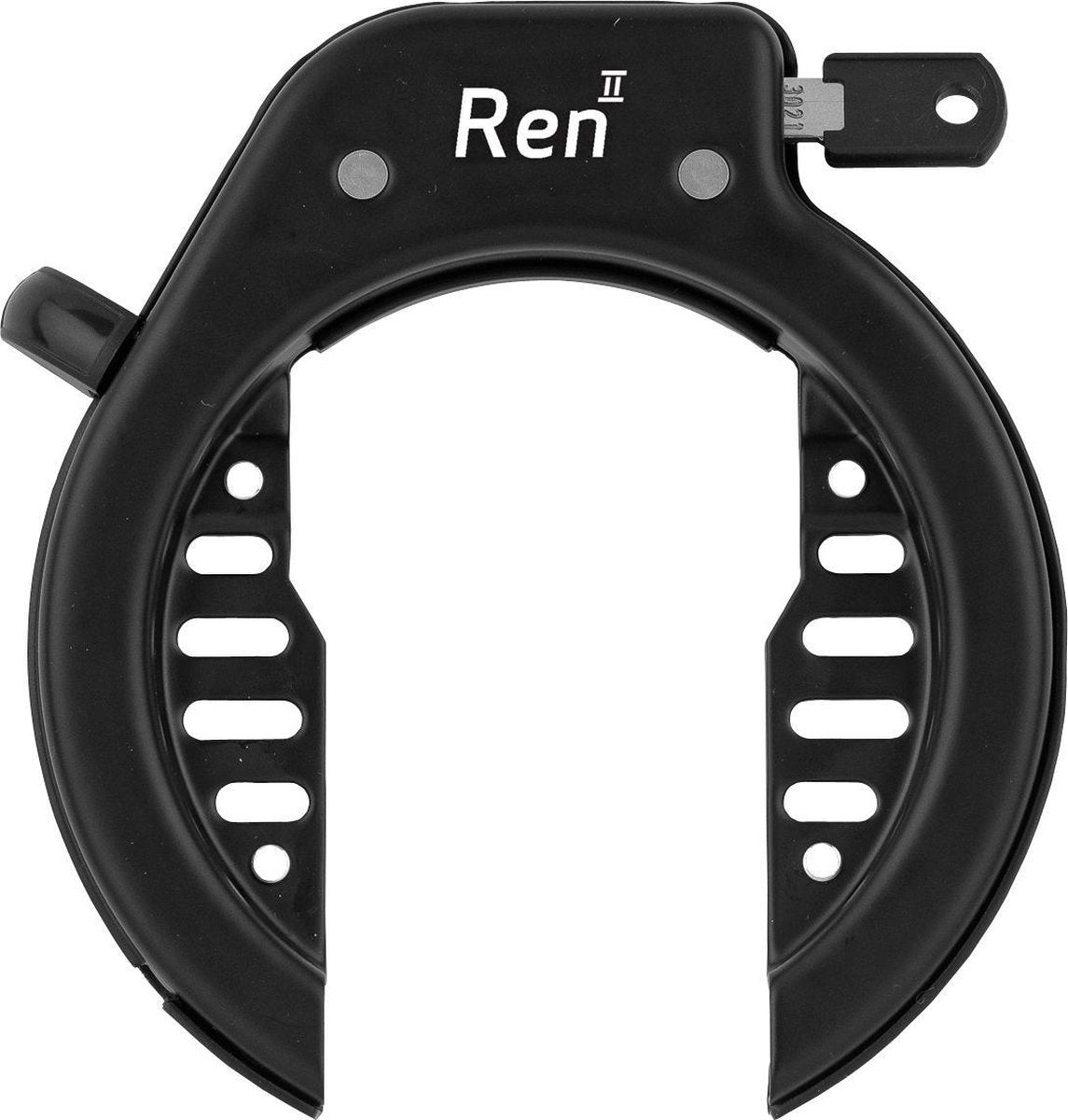Axa Ren2 Steel Slothuis 61 mm negro