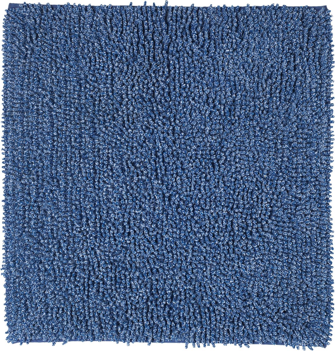 Tappetino da bagno misto sealskin 60x60 cm - cotone - blu