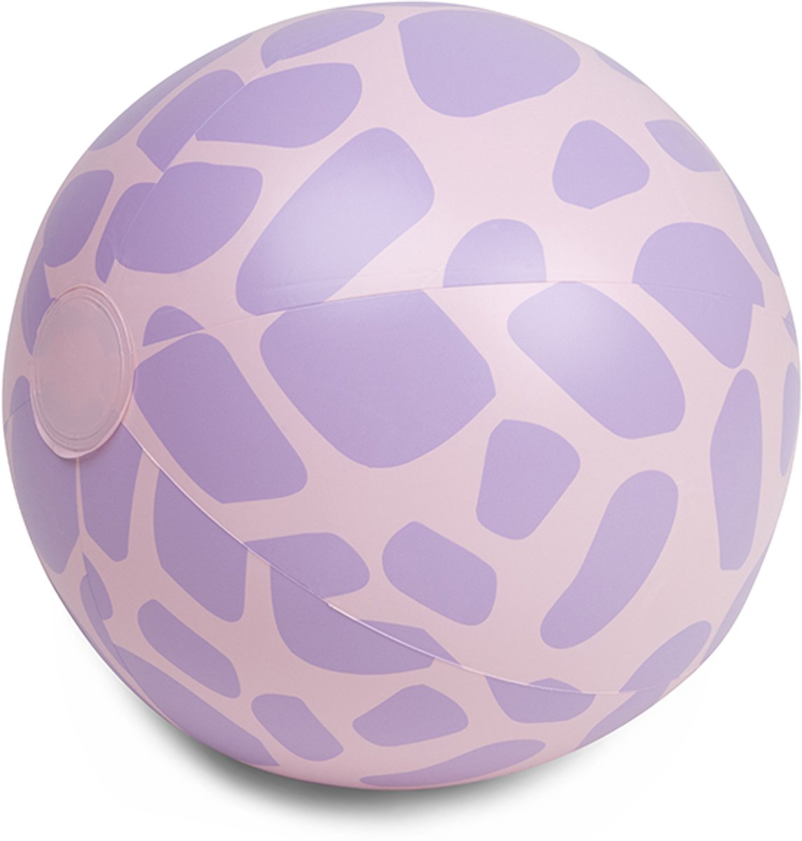 Giraffe | Ball da spiaggia viola Ø 51 cm