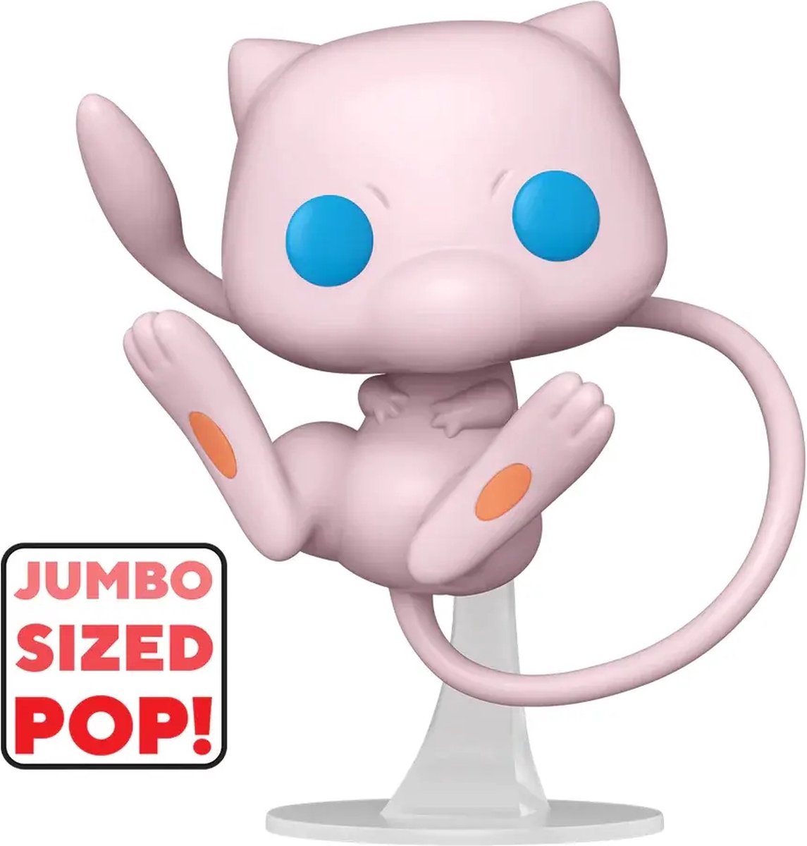 Funkopop! pokemon jumbo 10 pollici - mew