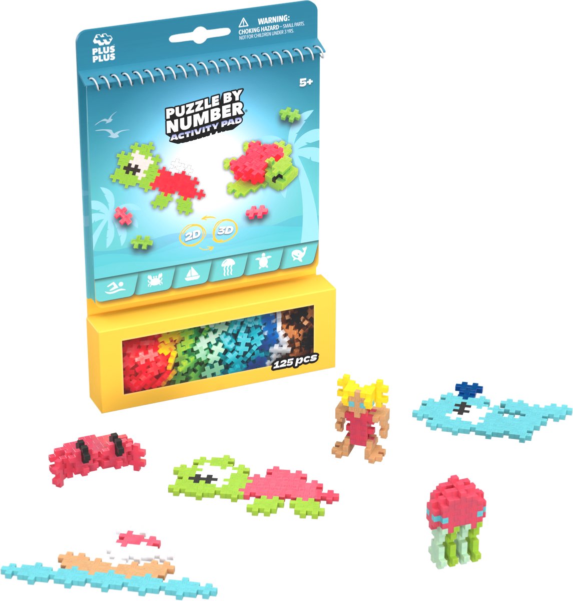 Plataforma de actividades plus plus plus-plus – océano (3991)