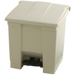 Prullenbak rubbermaid 561150 beige 30,3 l