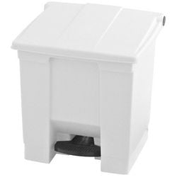 Papelera Rubbermaid 561152 blanco 30,3l