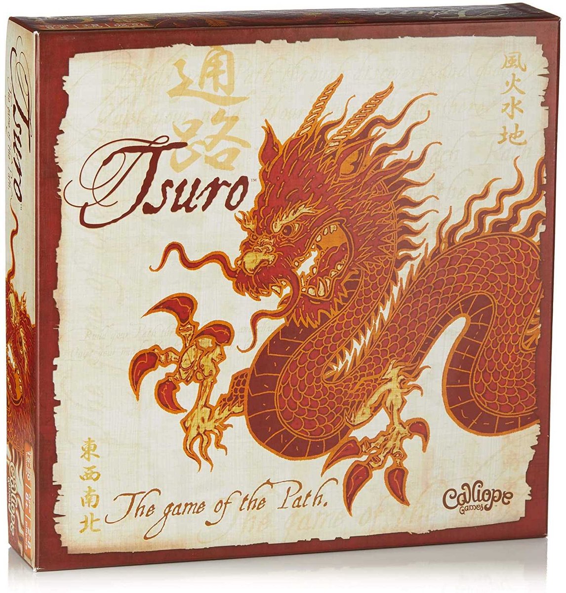 Calliope giochi tsuro - gioco da tavolo