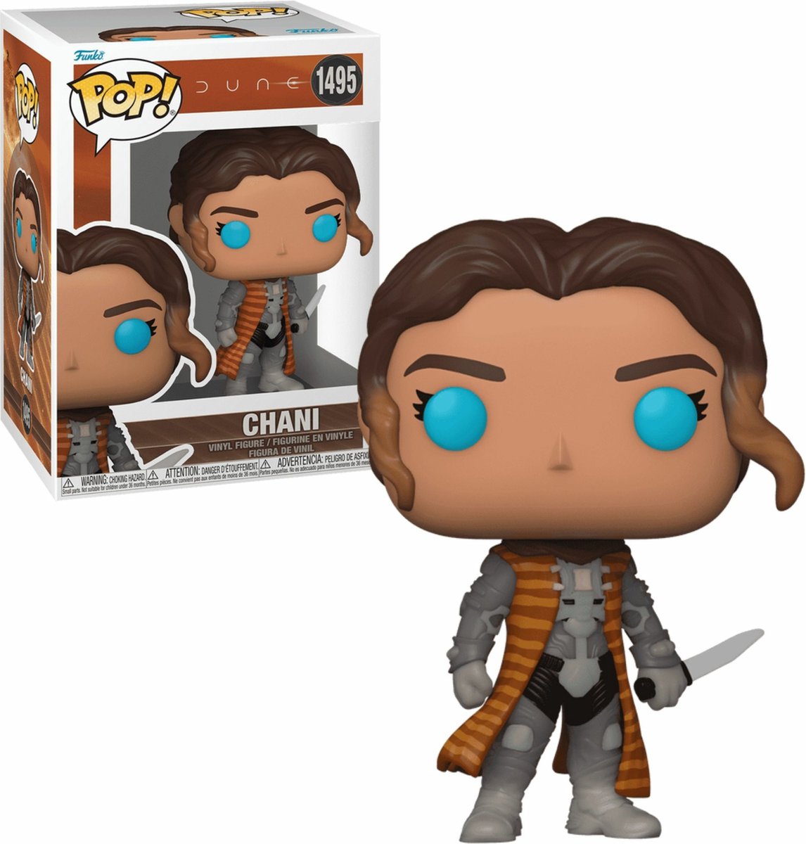 Películas funko pop: dune - chani - pop #1495