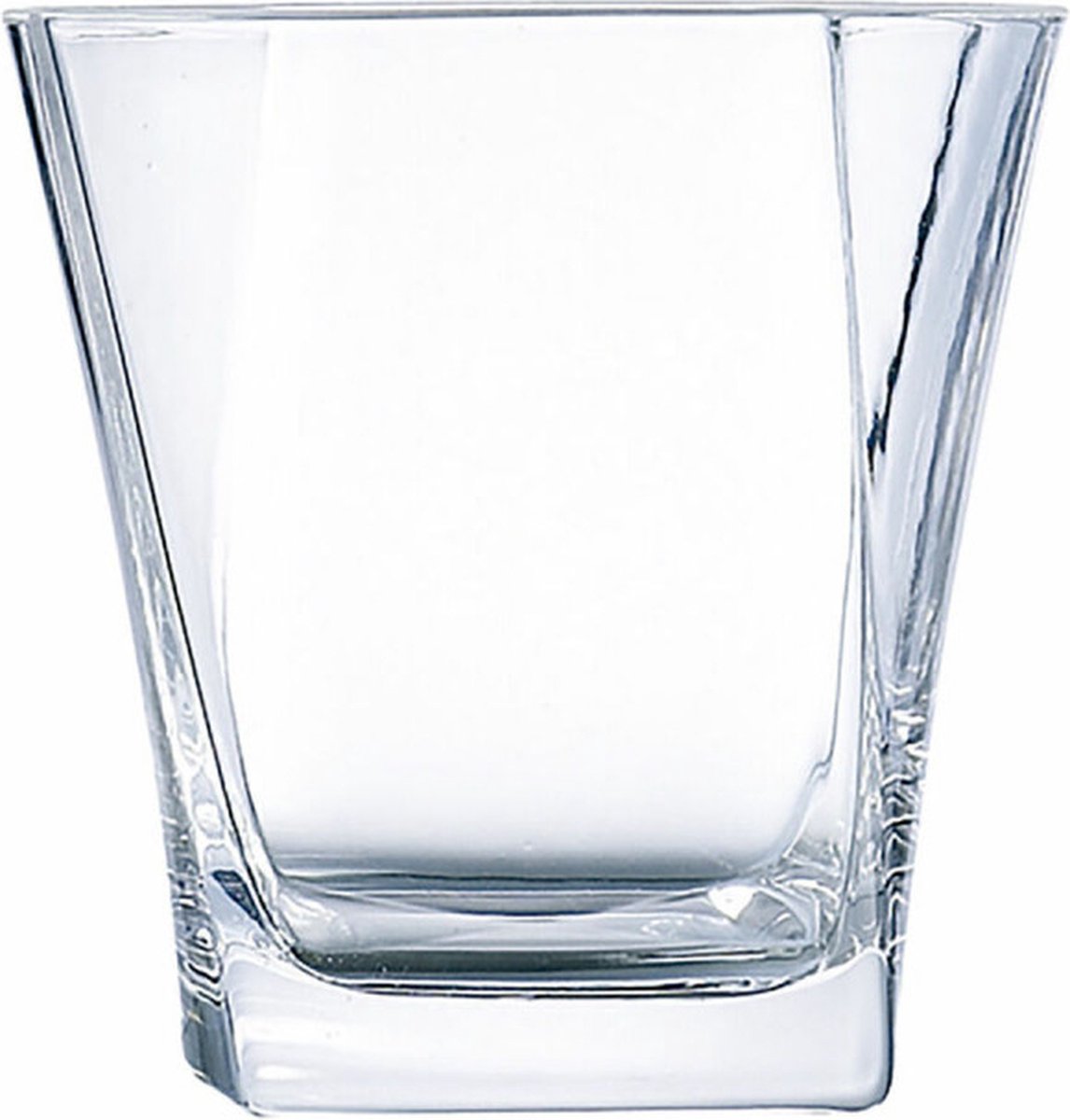 Arcoroc set bicchieri prisma trasparente 12 pezzi (37 cl)