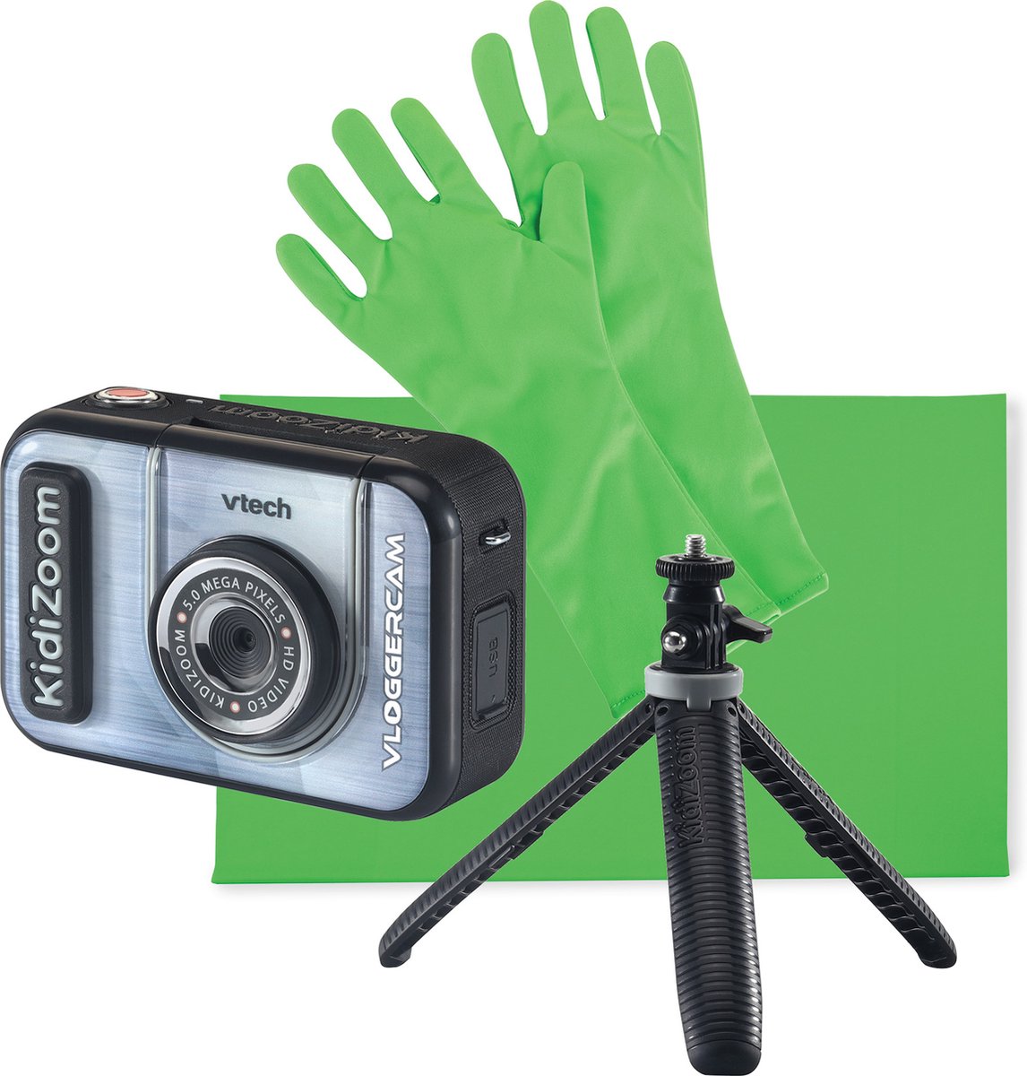 Vtech kidizoom vloggercam dx - videocamera vlog per bambini - perfetta per principianti - giocattoli per bambini - regalo - da 7 anni