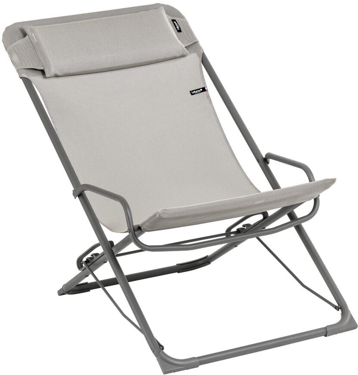Lafuma transaswing - mecedora - silla de playa - sillón - ajustable - plegable - batyline - terre