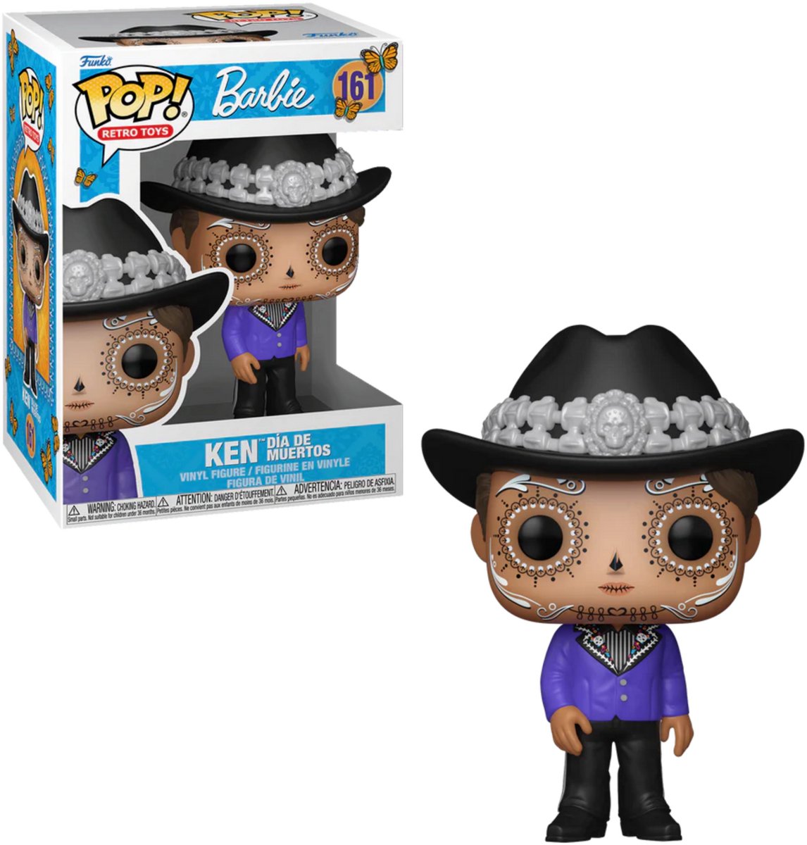 Funkopop! giocattoli retrò: conosci día de muertos #161