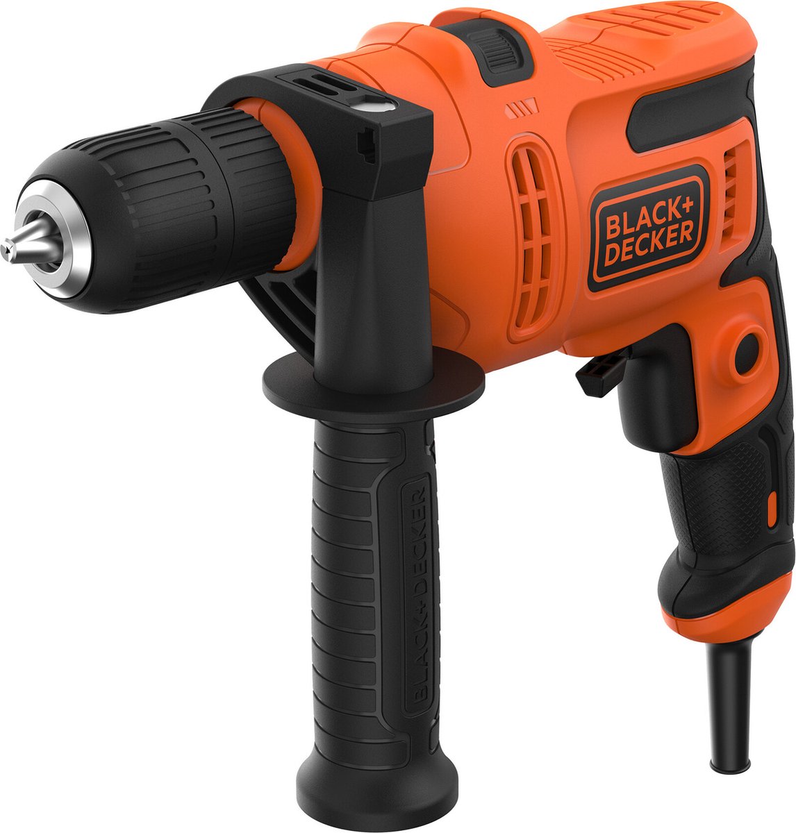 Taladro percutor black+decker beh200-qs - 500 w