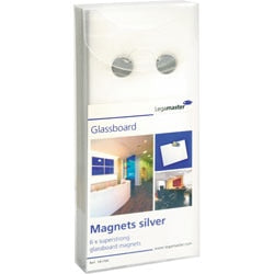 Glassboard magneten legamaster 7-181700 zilver